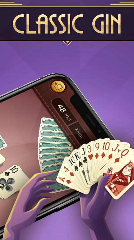 Grand Gin Rummy Old Apk Download for Android  2.2.2 screenshot 3