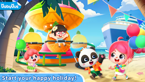 Little Pandas Town Vacation apk download  8.67.02.00 screenshot 1