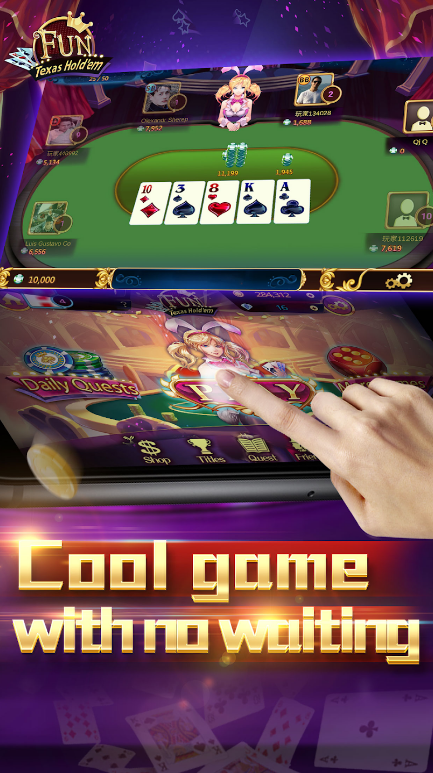 Fun Texas Holdem Poker Clash Apk Download Latest Version  1.2.0 screenshot 1