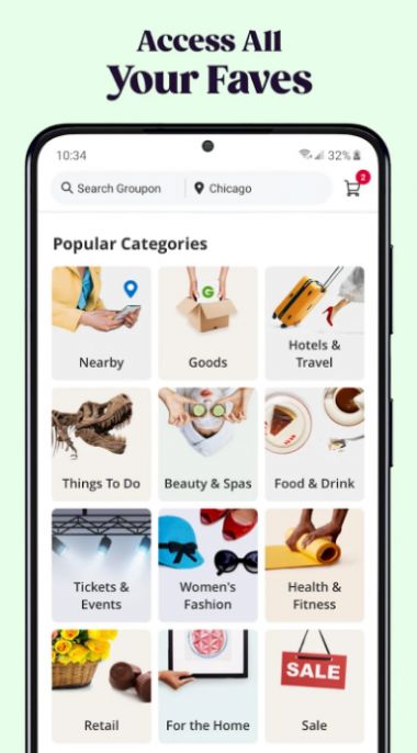 Groupon App Free Download  23.16.456510 screenshot 2