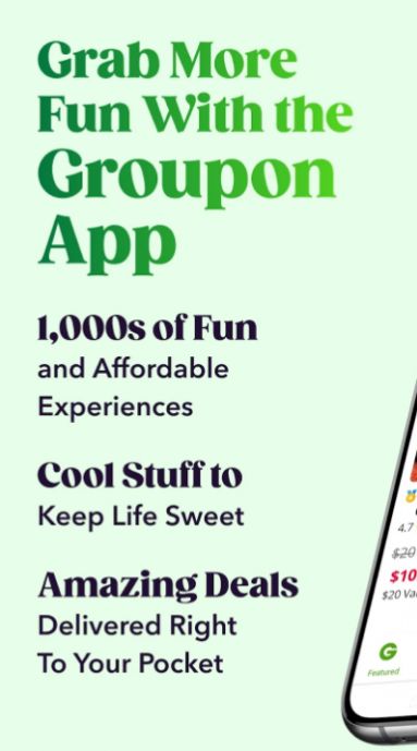 Groupon App Free Download  23.16.456510 screenshot 3