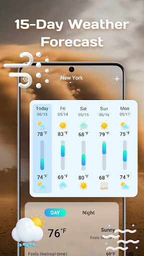 Daily Weather Forecast app free downloadͼƬ1