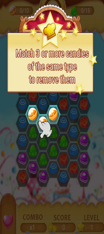 Yummy Matchup Mania Apk Download for Android  1.0.0 screenshot 1