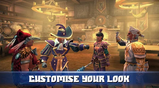 Celtic Heroes World Boss Raid Apk Download Latest Version  v4.2.1 screenshot 4