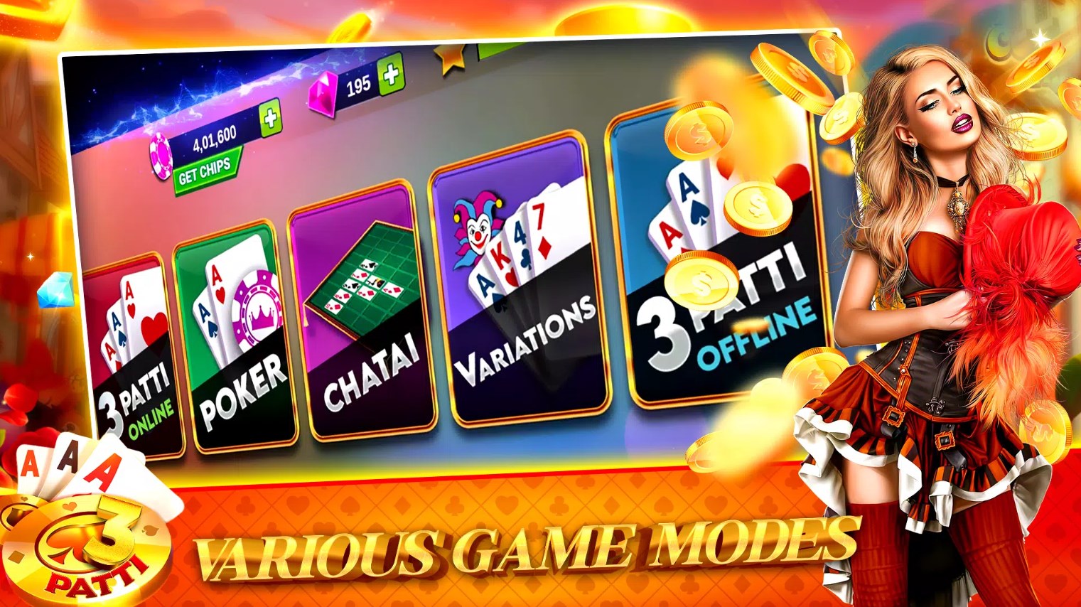 Patti Card Game & Texas Holdem apk download  1.5 screenshot 5
