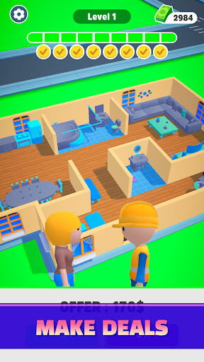 Home Builder 3D mod apk unlimited money  3.2 screenshot 1