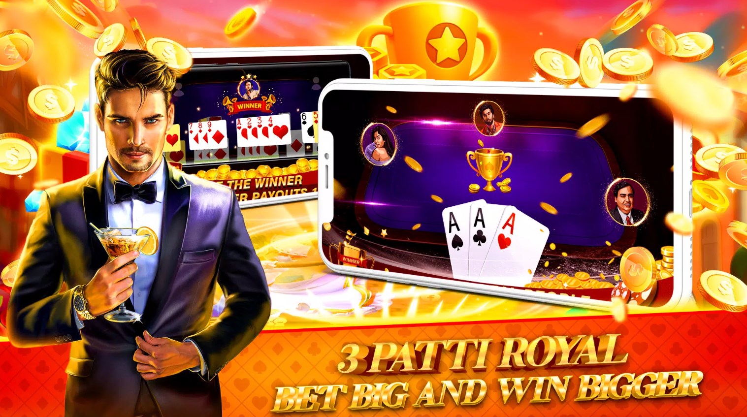 Patti Card Game & Texas Holdem apk download  1.5 screenshot 3