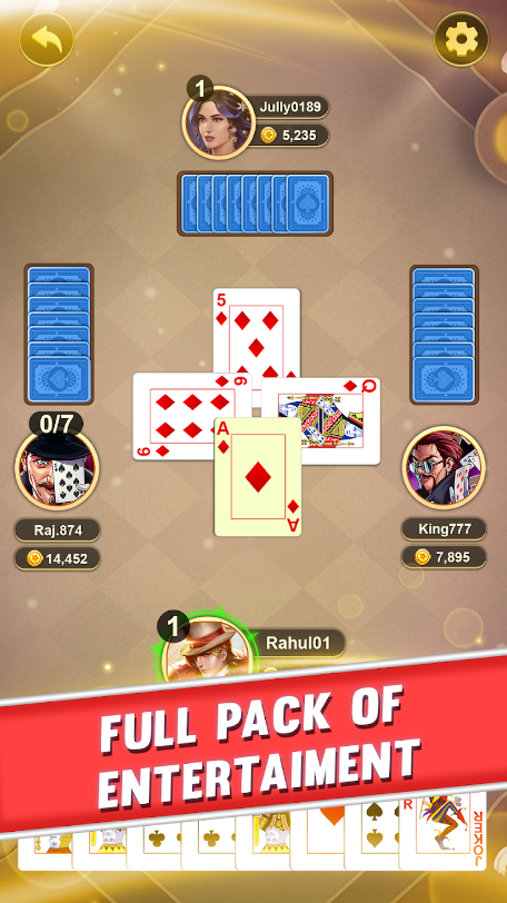 500 Card Game App Free Download  0.1 screenshot 1