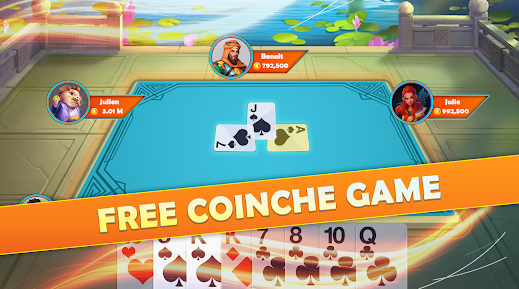French Coinche Apk Free Download  1.1 screenshot 4
