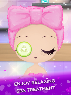 Chibi Dress Up Beauty Salon apk downloadͼƬ1