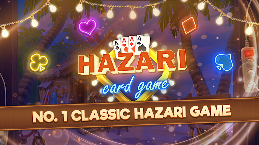 Hazari Card Game Free Download for Android  0.7 screenshot 1