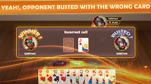 Bluff Multiplayer Apk Download for Android  0.9 screenshot 1