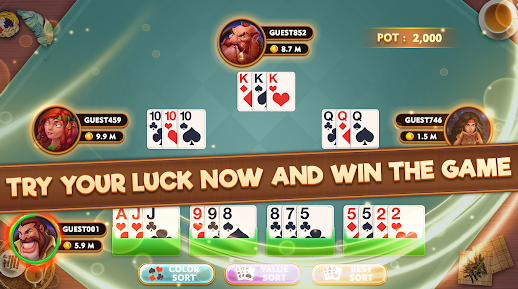 Hazari Card Game Free Download for Android  0.7 screenshot 3