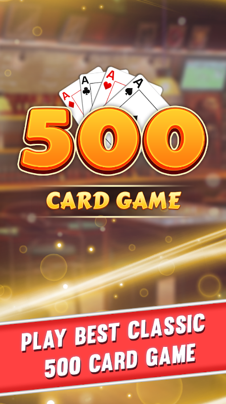 500 Card Game App Free Download  0.1 screenshot 4