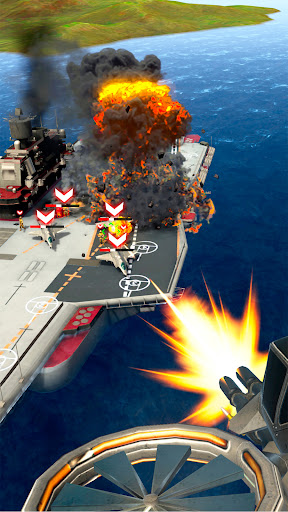 Drone Attack 3D Sea Warfare mod apk download  3.4.1.0 screenshot 1