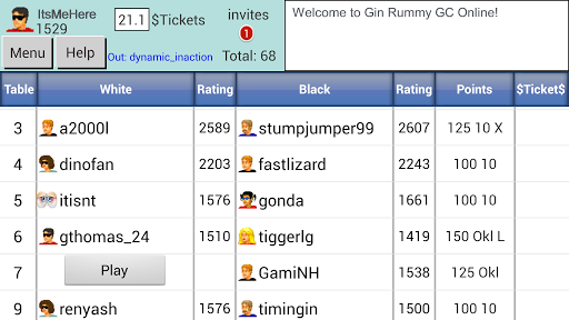 Gin Rummy GC Online apk download latest version  2.1.6 screenshot 2