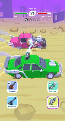 Desert Riders Car Battle Game apk download latest version  1.4.16 screenshot 2