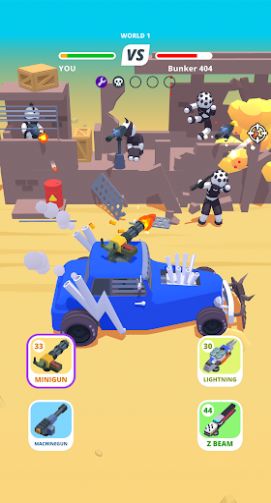 Desert Riders Car Battle Game apk download latest version  1.4.16 screenshot 1