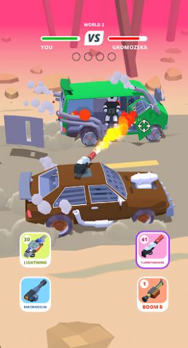 Desert Riders Car Battle Game apk download latest version  1.4.16 screenshot 3
