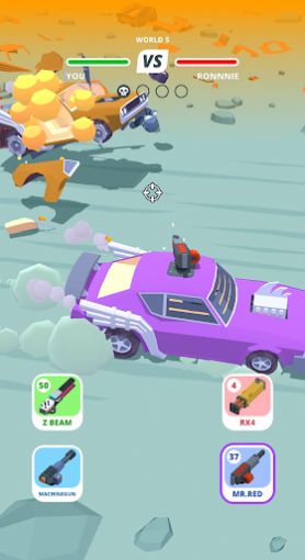 Desert Riders Car Battle Game apk download latest version  1.4.16 screenshot 4