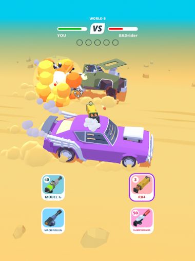 Desert Riders Car Battle Game apk download latest version  1.4.16 screenshot 5