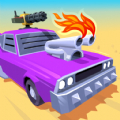 Desert Riders Car Battle Game