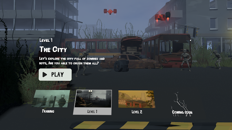 VR Zombie killer Rollercoaster apk Download  1.0 screenshot 1