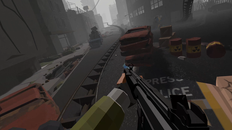 VR Zombie killer Rollercoaster apk Download  1.0 screenshot 2
