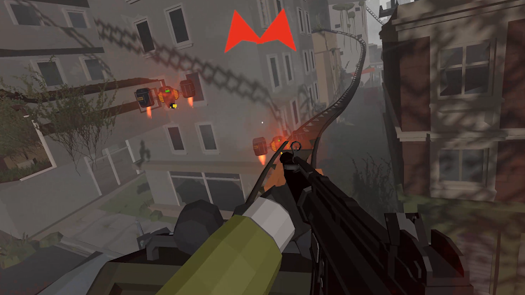 VR Zombie killer Rollercoaster apk Download  1.0 screenshot 3