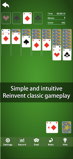 Solitaire card game collection apk download for android  1.0 screenshot 2
