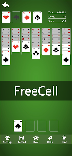 Solitaire card game collection apk download for android  1.0 screenshot 3