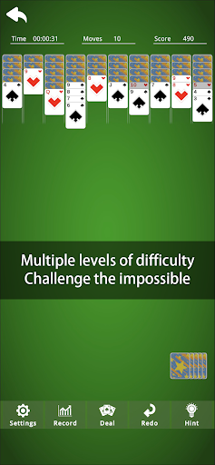 Solitaire card game collection apk download for android  1.0 screenshot 4