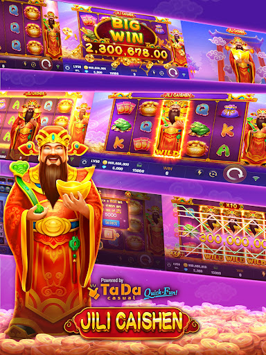JILI Caishen Slot TaDa Games apk download  1.0.3 screenshot 3