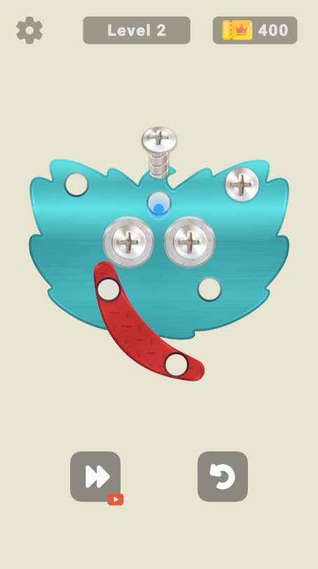 Nuts & Bolts Puzzle Screw Pin Apk Download for Android  1.0.1 screenshot 1