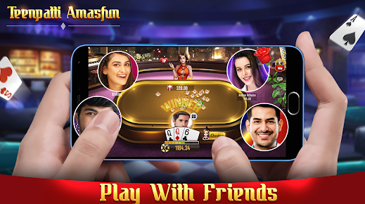 Teen Patti Amasfun Card Online Apk Download Latest Version  1.1.8 screenshot 2