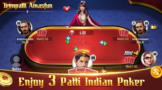 Teen Patti Amasfun Card Online Apk Download Latest Version  1.1.8 screenshot 1