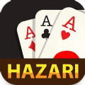Hazari 1000 Points Card Game A