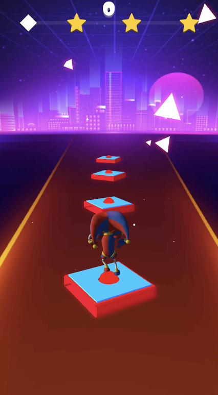 Amaze Digital Circus Tiles Hop Apk Download for Android  1.0 screenshot 2