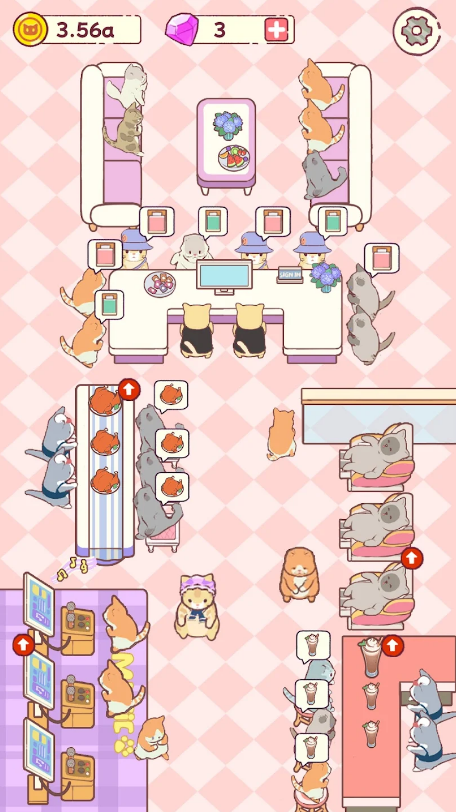 Cat Hotel Idle Tycoon Games Apk Download for Android  1.01 screenshot 3