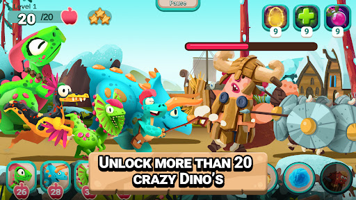 Dino Bash Travel Through Time mod apk unlimited everything  2.5.21 screenshot 5