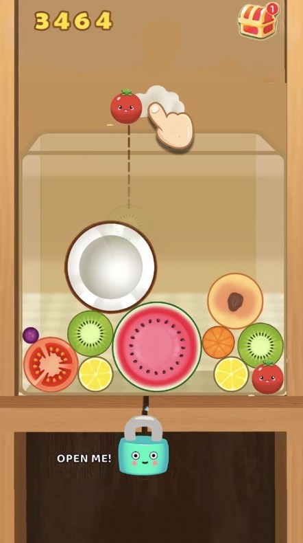 Watermelon Merge Fruit Puzzle apk download  1.0 screenshot 3