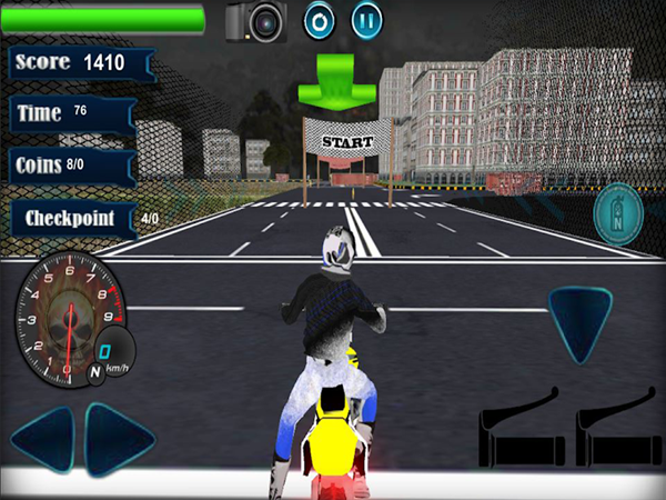 City stunt bike riding apk Download  1.0 screenshot 4