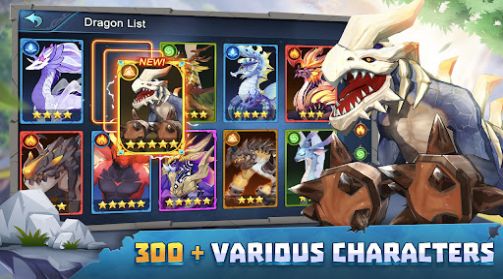 summon dragons Mod Apk (Unlimited Everything) Download 1.17.23ͼ