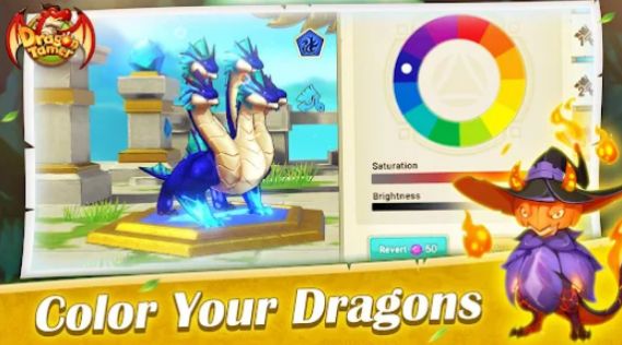 Dragon Tamer Mod Apk (Unlimited Everything) Download 1.0.50ͼ