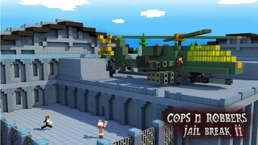 Cops N Robbers Prison Games 2 mod menu download  4.0 screenshot 2