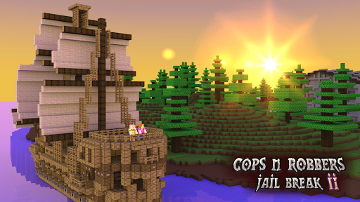 Cops N Robbers Prison Games 2 mod menu download  4.0 screenshot 5