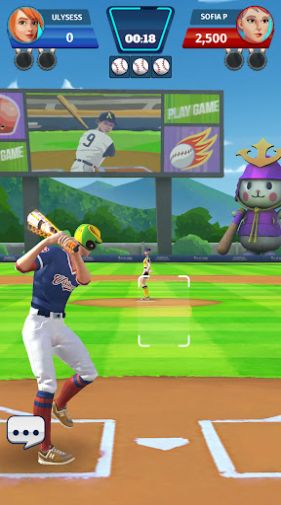 Baseball Club PvP Multiplayer mod apk download图片1