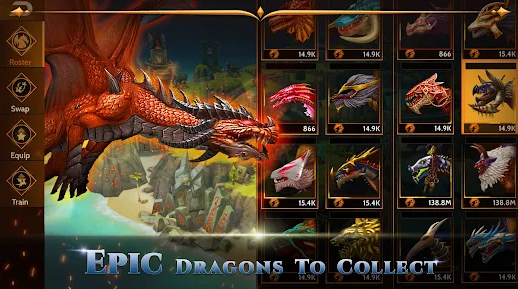 War Dragons Hack Mod Apk Download  8.40 screenshot 1