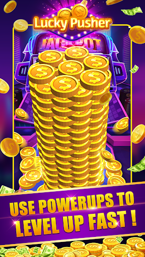 Lucky Cash Pusher Coin Games mod apk download  2.9 screenshot 2