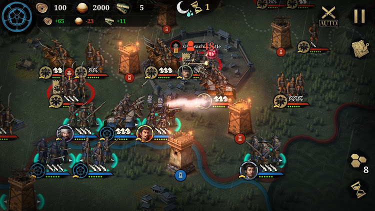 Great Conqueror 2 Shogun mod apk latest version  1.0.0 screenshot 3